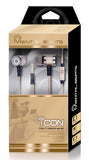 MENTAL BEATS - ICON Earbuds/W Mic - 4 Colours