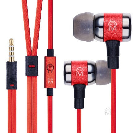 MENTAL BEATS - ICON Earbuds/W Mic - 4 Colours