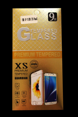 TEMPERED GLASS For IPHONE 11, 12 & 13