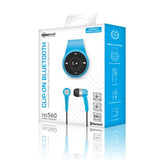 NoiseHush NS560 Clip-On Bluetooth Stereo Headset for All Tablet, Apple iPad/iPhone and Cell Phones