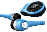 NoiseHush NS560 Clip-On Bluetooth Stereo Headset for All Tablet, Apple iPad/iPhone and Cell Phones