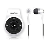 NoiseHush NS560 Clip-On Bluetooth Stereo Headset for All Tablet, Apple iPad/iPhone and Cell Phones