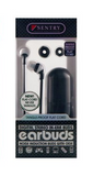Sentry Stereo Earbud HO329/3.5mm W/Pill Case - 4 Assorted Colors