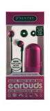 Sentry Stereo Earbud HO329/3.5mm W/Pill Case - 4 Assorted Colors