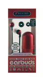 Sentry Stereo Earbud HO329/3.5mm W/Pill Case - 4 Assorted Colors