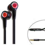 XTATIC - Ear Bud W/Metal Mic - 4 Colours
