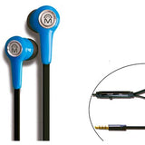XTATIC - Ear Bud W/Metal Mic - 4 Colours