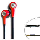 XTATIC - Ear Bud W/Metal Mic - 4 Colours
