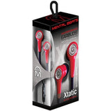 XTATIC - Ear Bud W/Metal Mic - 4 Colours