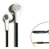 XTATIC - Ear Bud W/Metal Mic - 4 Colours