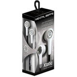 XTATIC - Ear Bud W/Metal Mic - 4 Colours